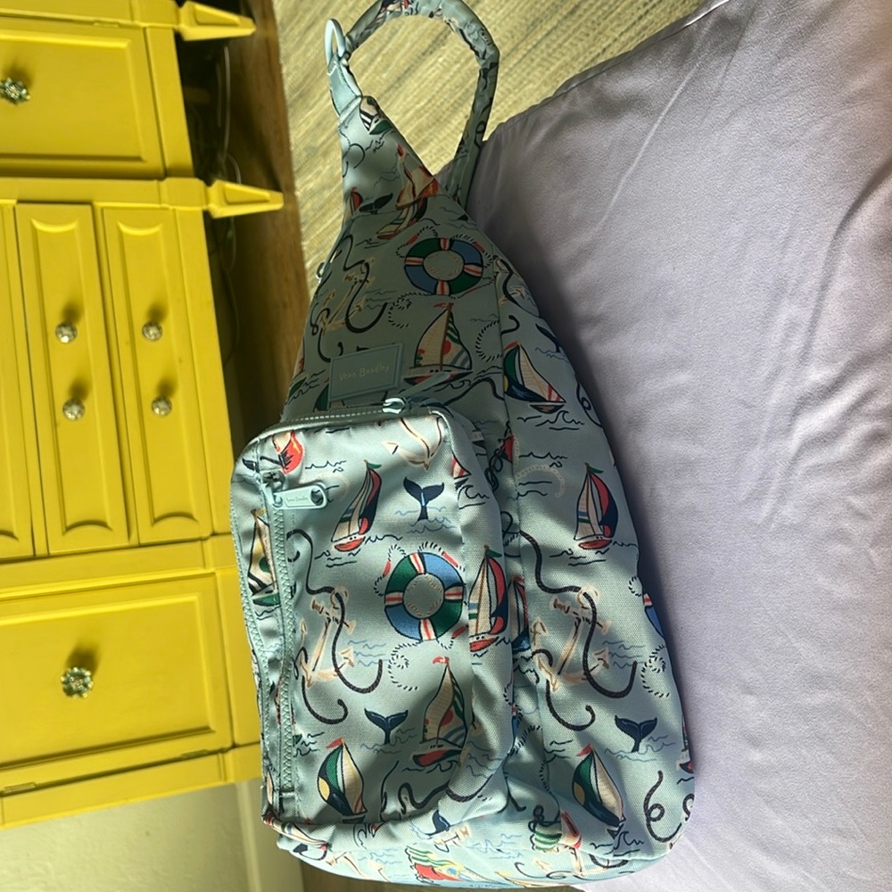 Vera Bradley Sling Backpack